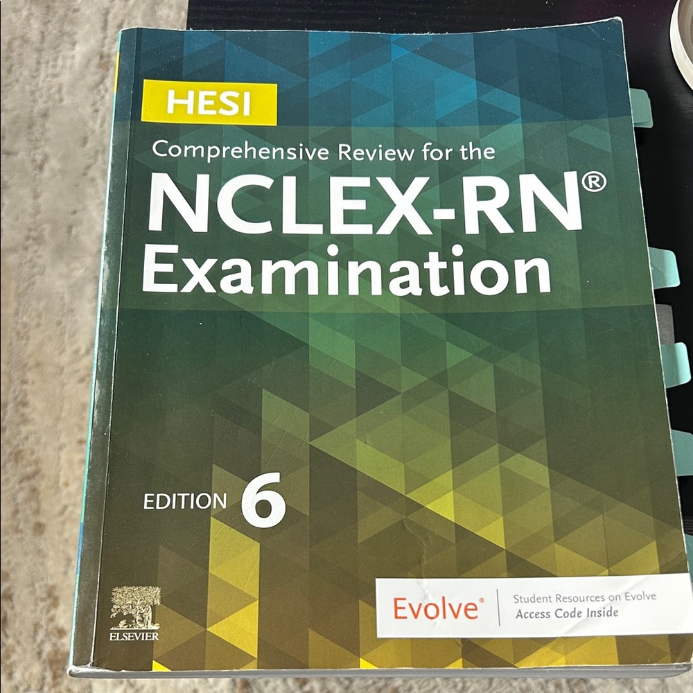 HESI NCLEX-RN Examination Book Edition 6